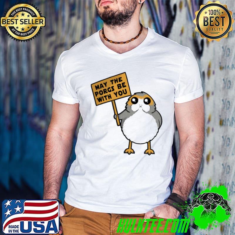 May The Porgs Be With You Shirt Guys V Neck May The Porgs Be With You Shirt Guys V Neck