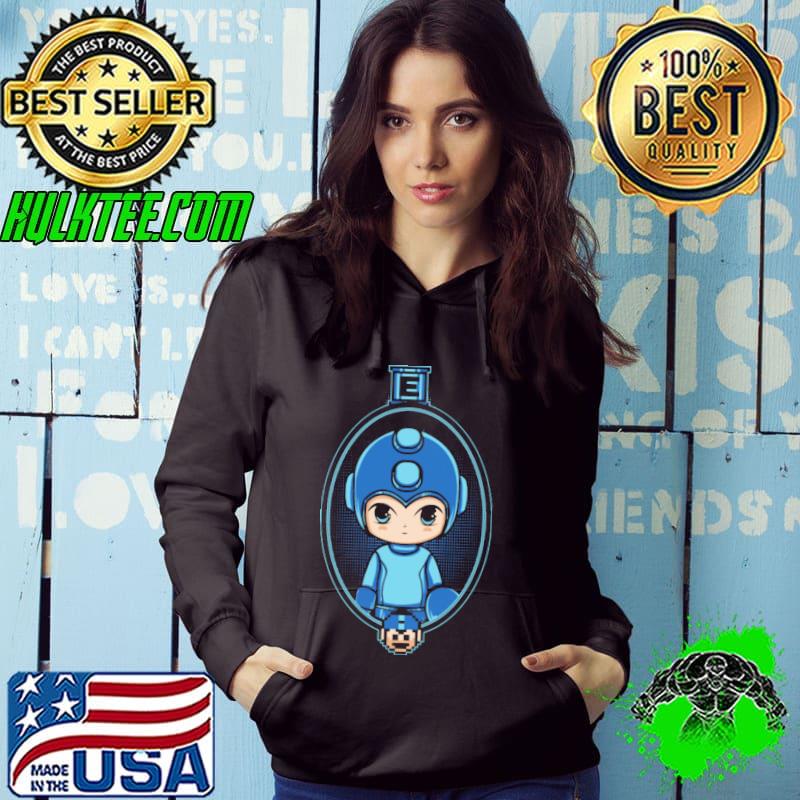 Mega portrait shirt