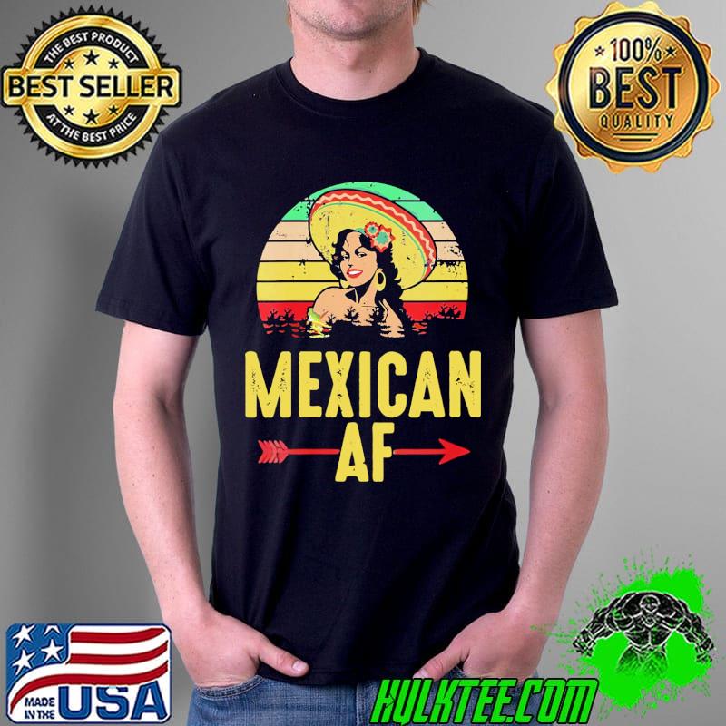 Mexican Af Women Vintage s Unisex Mexican Af Women Vintage s Unisex