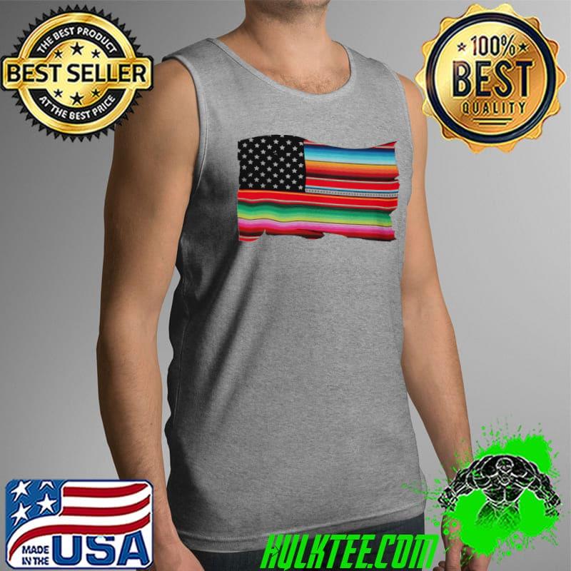 Mexican usa flag s Tank Top Mexican usa flag s Tank Top
