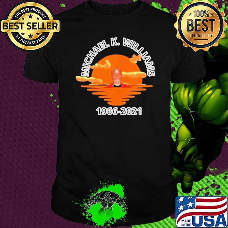 Michael K. Williams 1966 2021 Essentiel Sunset shirt