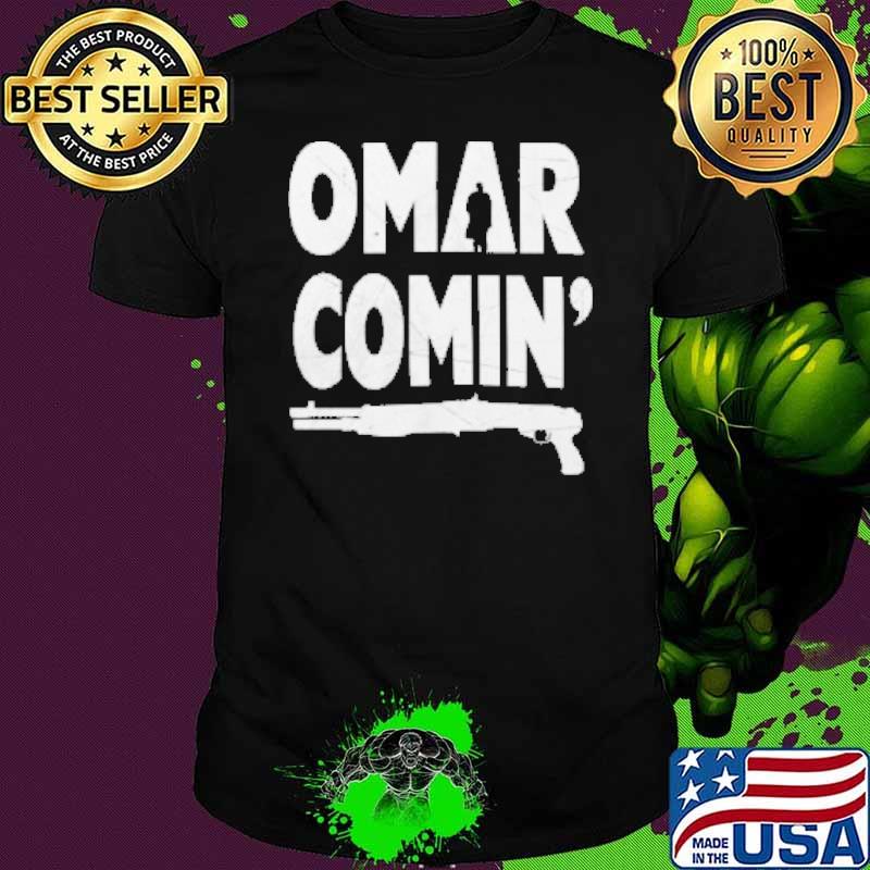 Michael K. Williams Omar Comin Shirt