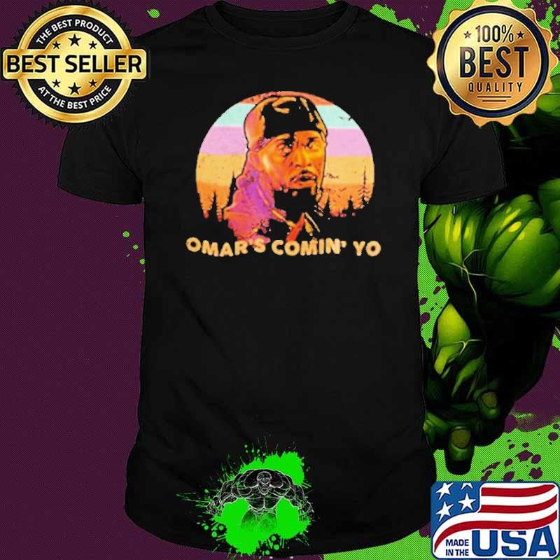 Michael K. Williams Omar’s Comin’ Yo shirt