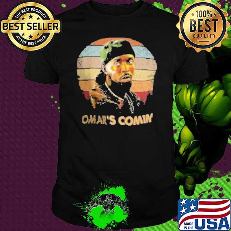 Michael K. Williams Ormar Is Coming The Wire Unisex T Shirt