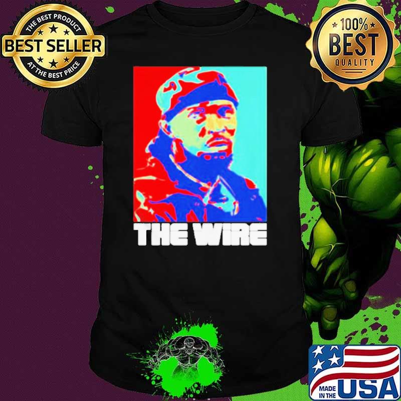 Michael K. Williams the wire shirt