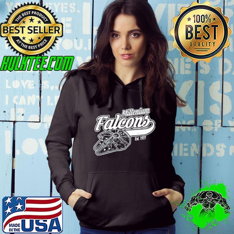 Millenium falcons est 1977 shirt