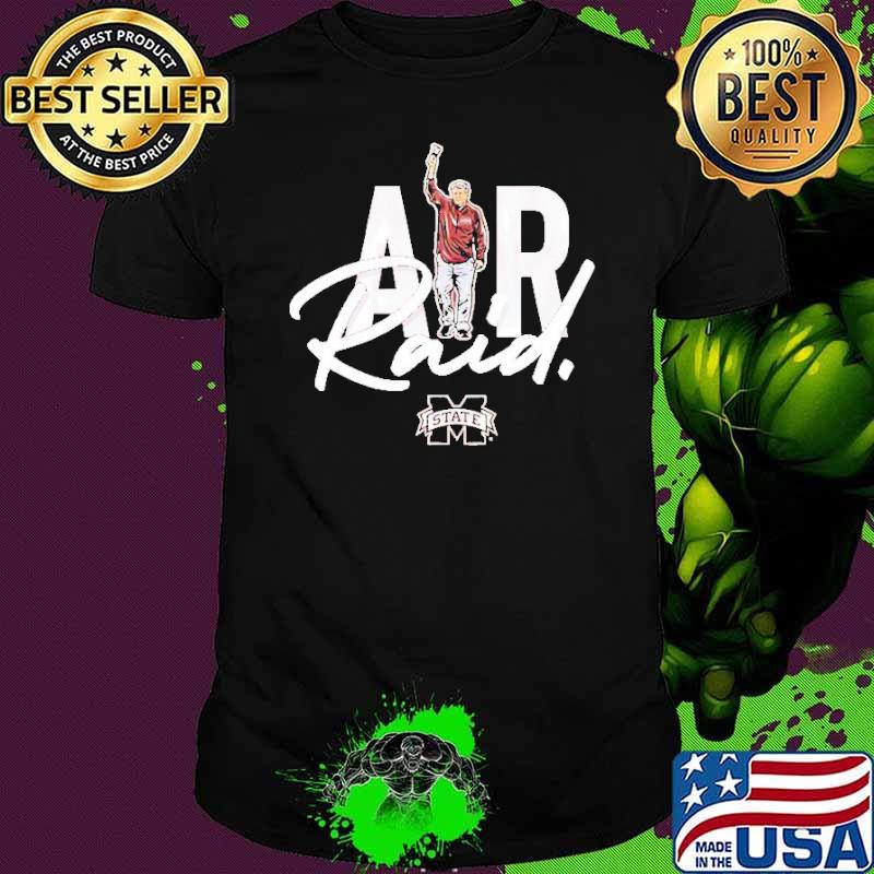 Mississippi State Bulldogs Mike Leach air raid shirt