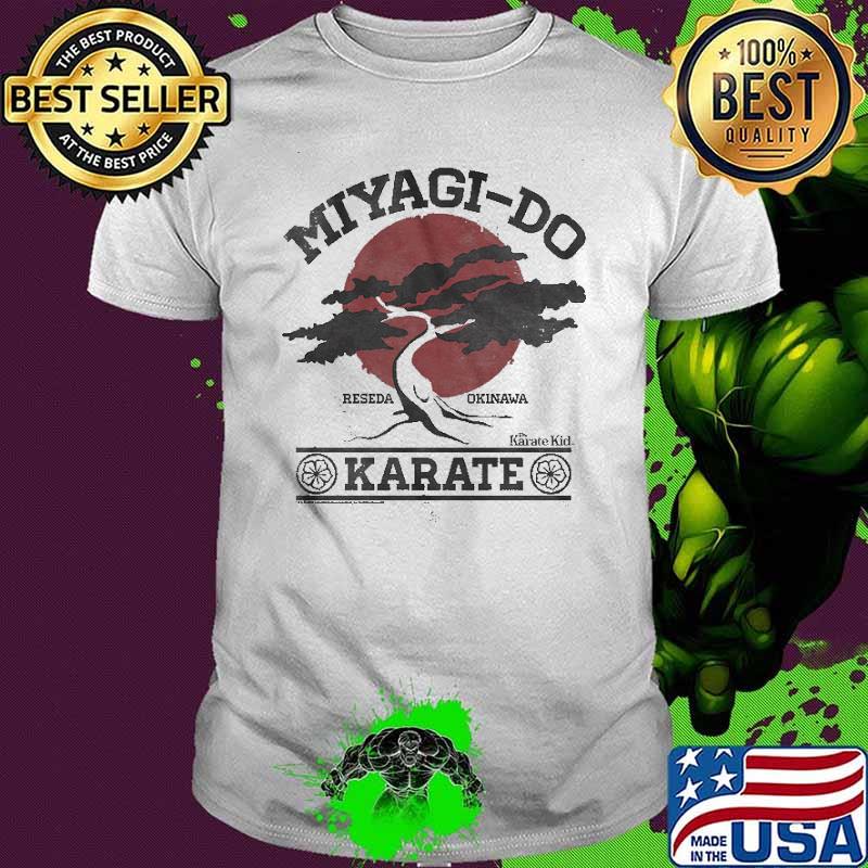 Miyagi-Do Karate Kid Bonsai Tree Shirt