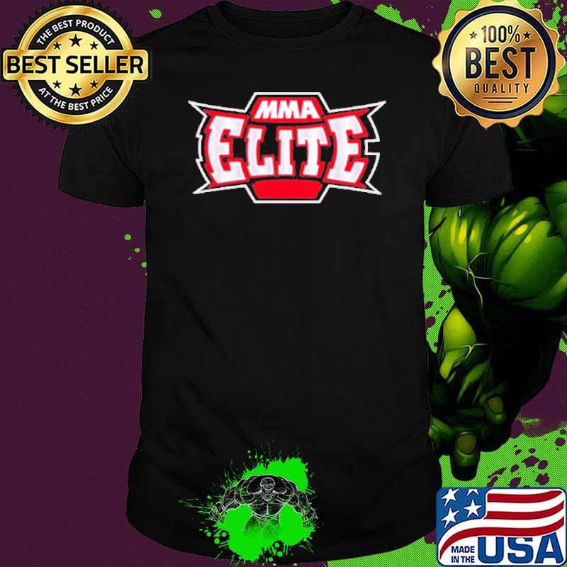 MMA Fighter Elite Logo shirt