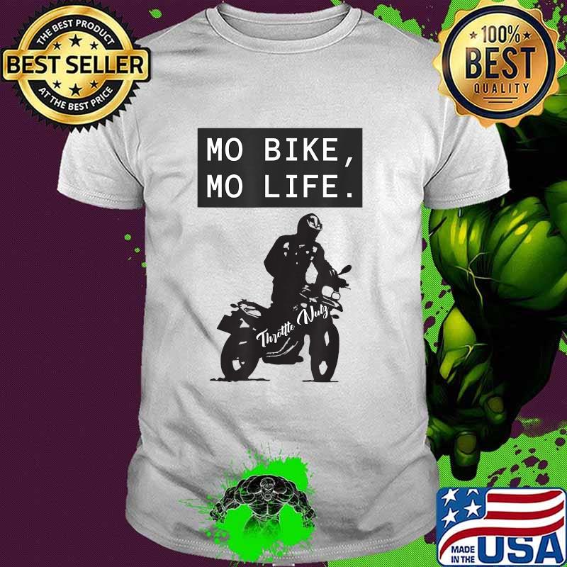Mo Bike Mo Life T-Shirt