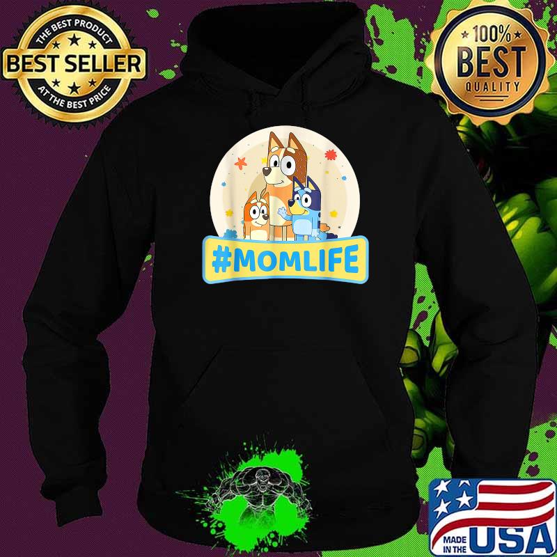 Mom Life Halloween Love Cartoon Blueys Dad Dog T-Shirt Hoodie Mom Life Halloween Love Cartoon Blueys Dad Dog T-Shirt Hoodie