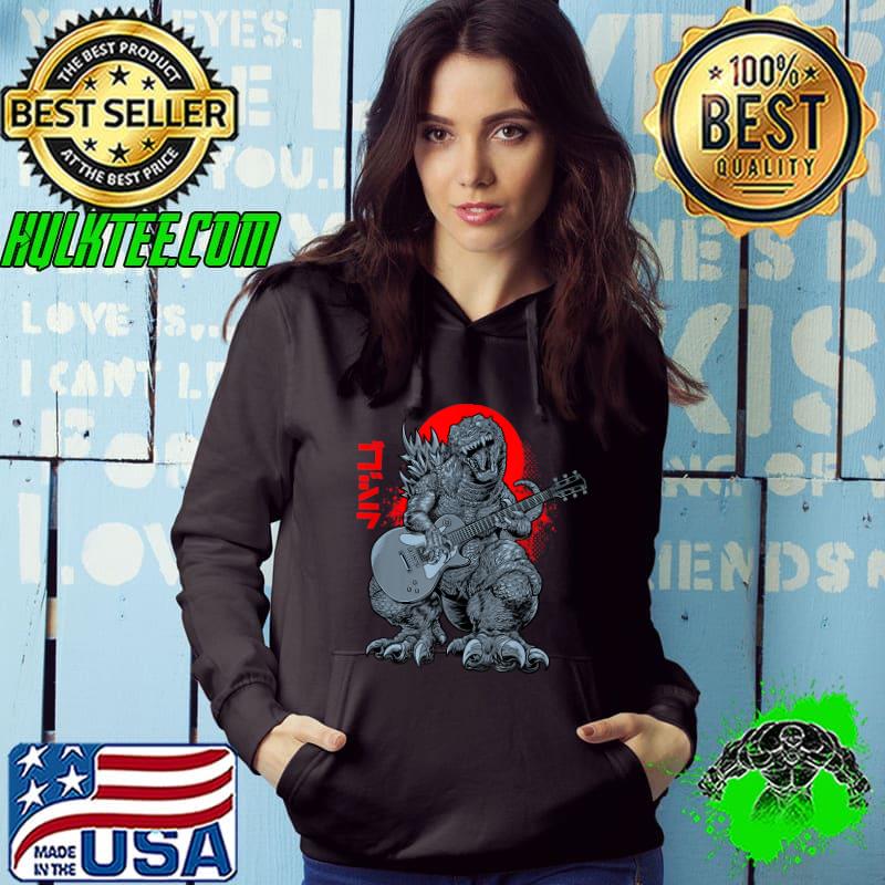 Monster Rock Star Music Guitar T-Shirt Monster Rock Star Music Guitar T-Shirt