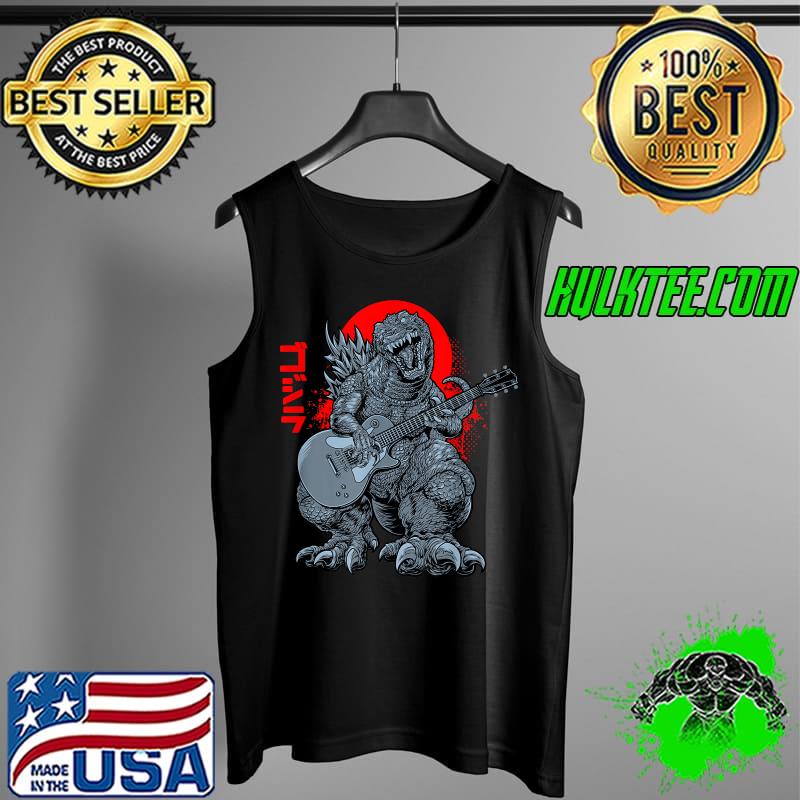Monster Rock Star Music Guitar T-Shirt Tank Top Monster Rock Star Music Guitar T-Shirt Tank Top