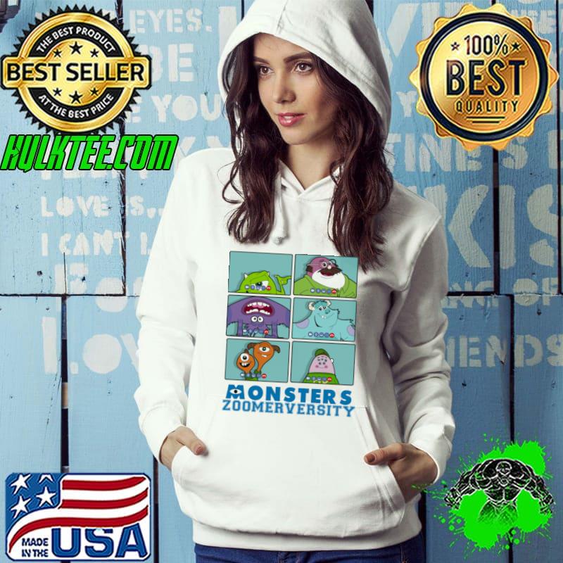 Monsters Zoomerversity Cartoon Shirt