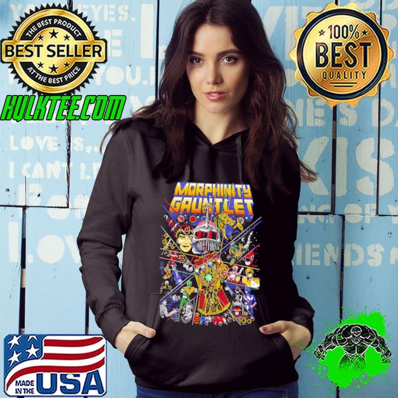 Morphinity gauntlet shirt