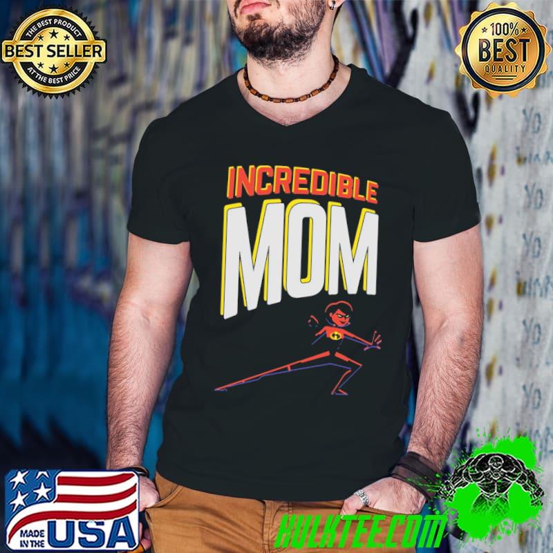 Mother’s Day Incredible mom T-s Guys V Neck Mother’s Day Incredible mom T-s Guys V Neck