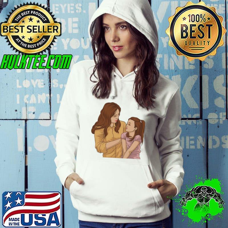 Mothers Day Mom and Daughter T-shirt