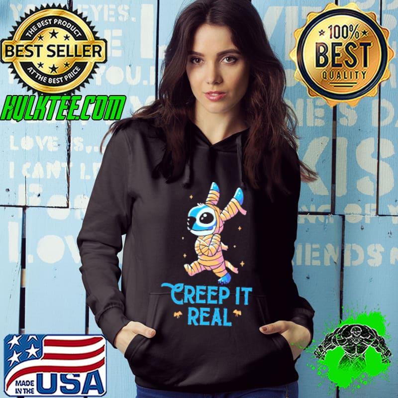 Mummy Stitch creep it real shirt Mummy Stitch creep it real shirt