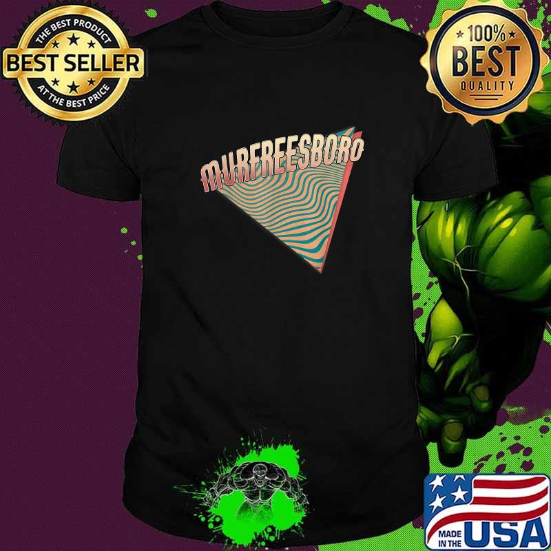 Murfreesboro Tennessee Throwback Vintage Retro T-Shirt