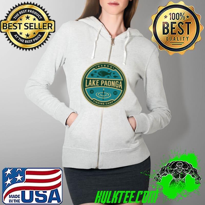 Naboo Lake Paonga Fishing Camp Shirt Full Zip Hooded Naboo Lake Paonga Fishing Camp Shirt Full Zip Hooded