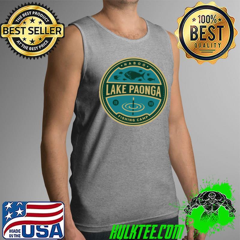 Naboo Lake Paonga Fishing Camp Shirt Tank Top Naboo Lake Paonga Fishing Camp Shirt Tank Top