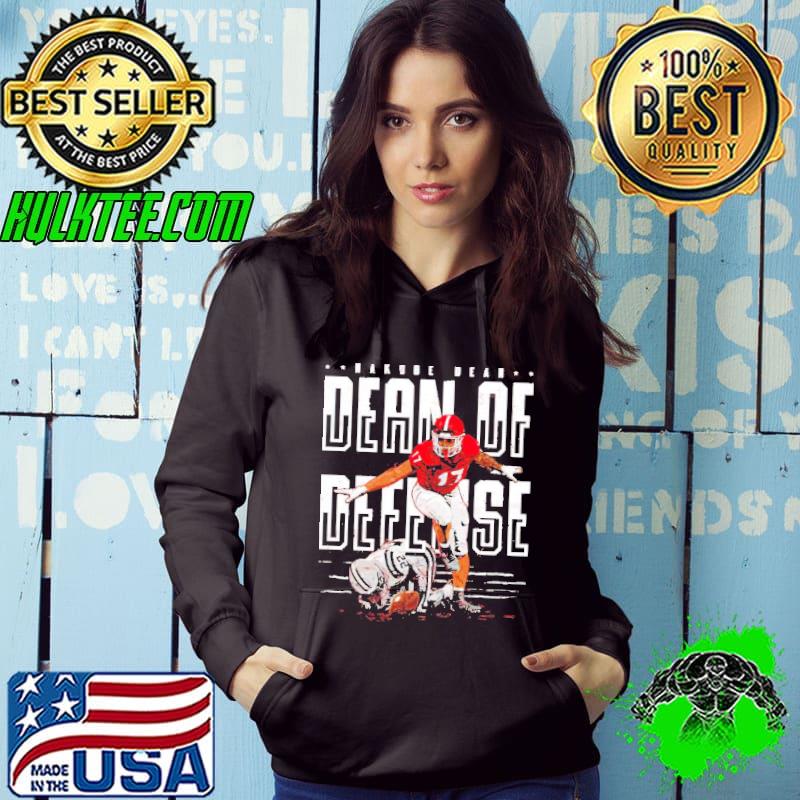 Nakobe Dean Georgia Bulldogs Dean Of Defense Shirt