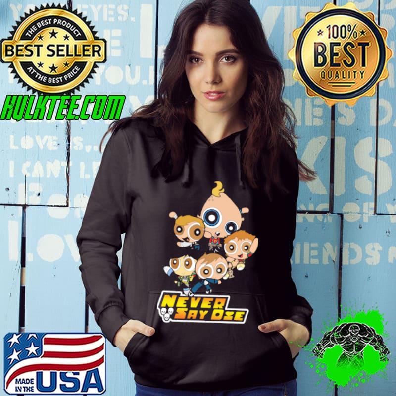 Never Say Die Power Shirt