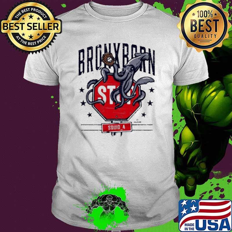 New York Baseball Andrew Velazquez bronx born stop shirt