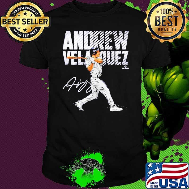 New York Baseball Andrew Velazquez Shirt