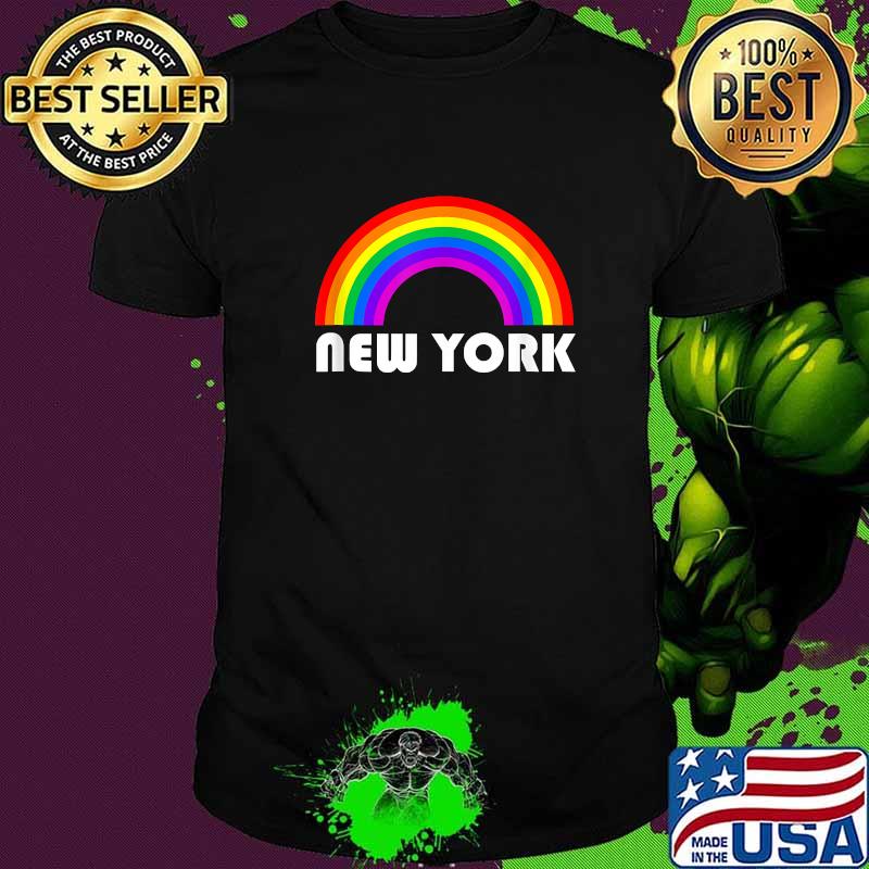 New York Gay Lesbian Bisexual Transgender Pride LGBT T-Shirt
