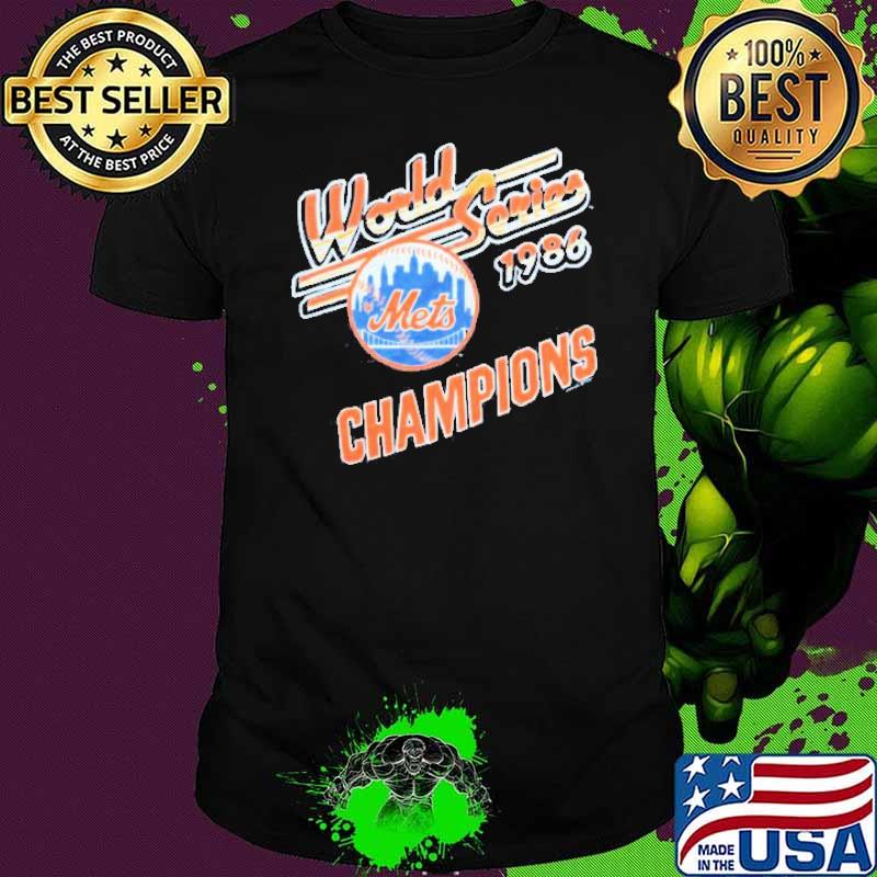 New York Mets World series 1986 champions shirt