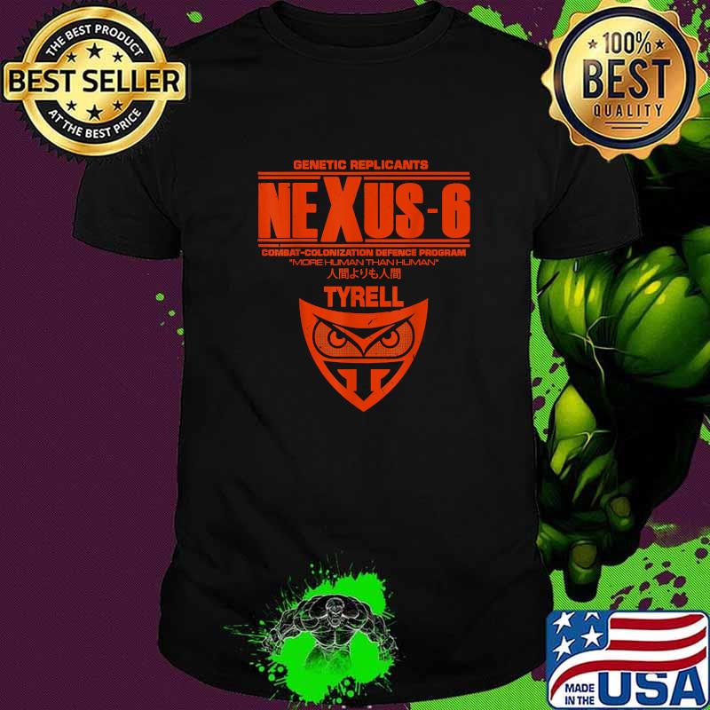 Nexus-6 Fun Runners Genetic Replicants Combat Colonization Defence Program T-Shirt