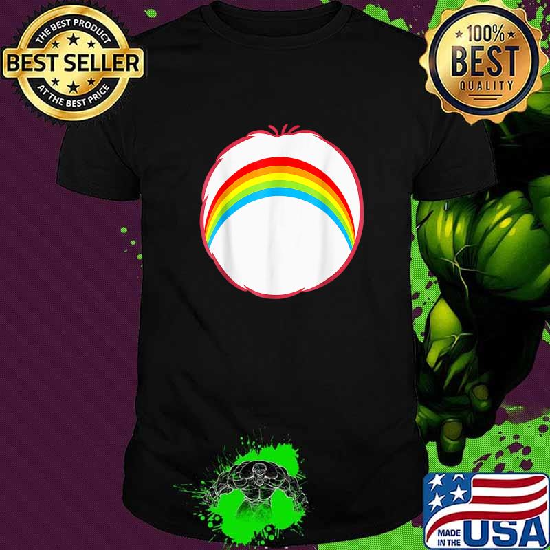 Nice cheer Care For Bear Rainbow Halloween T-Shirt