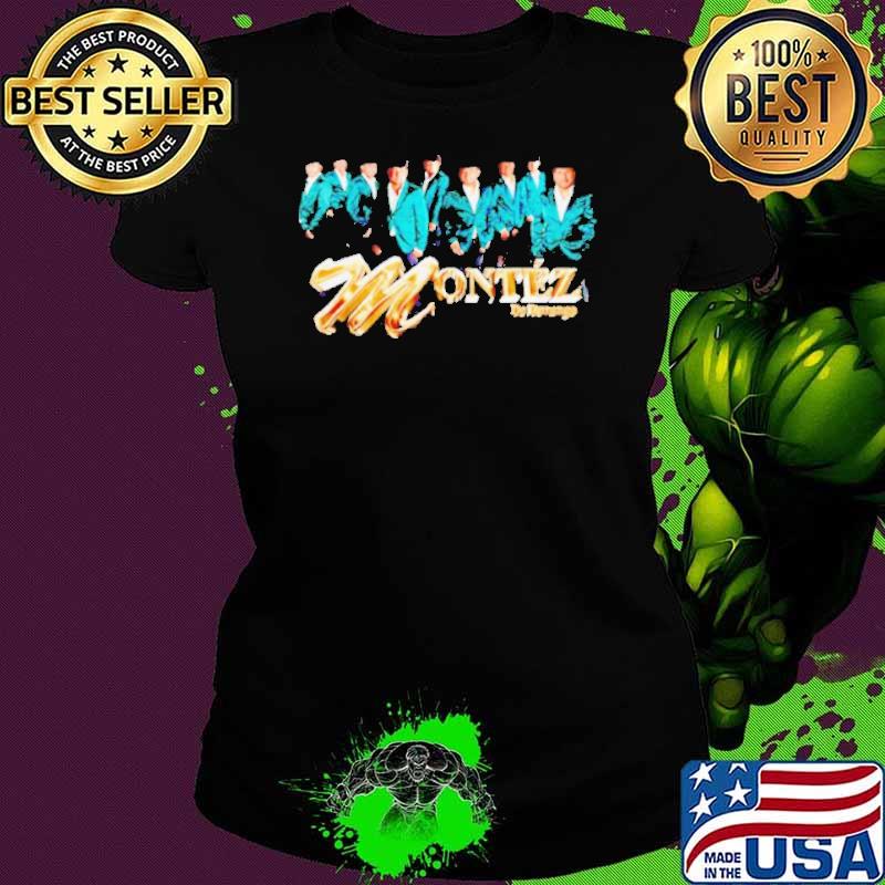 Nice grupo Montez De Durango Mexican Band s Ladies tee Nice grupo Montez De Durango Mexican Band s Ladies tee