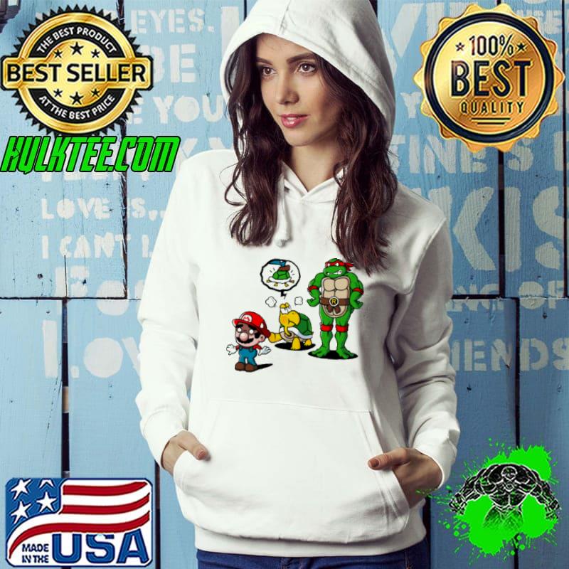 Ninja Turle Mario Shirt
