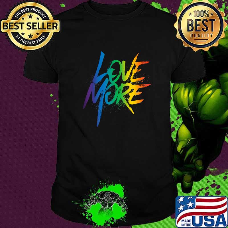 NNV Love More Rainbow T-Shirt
