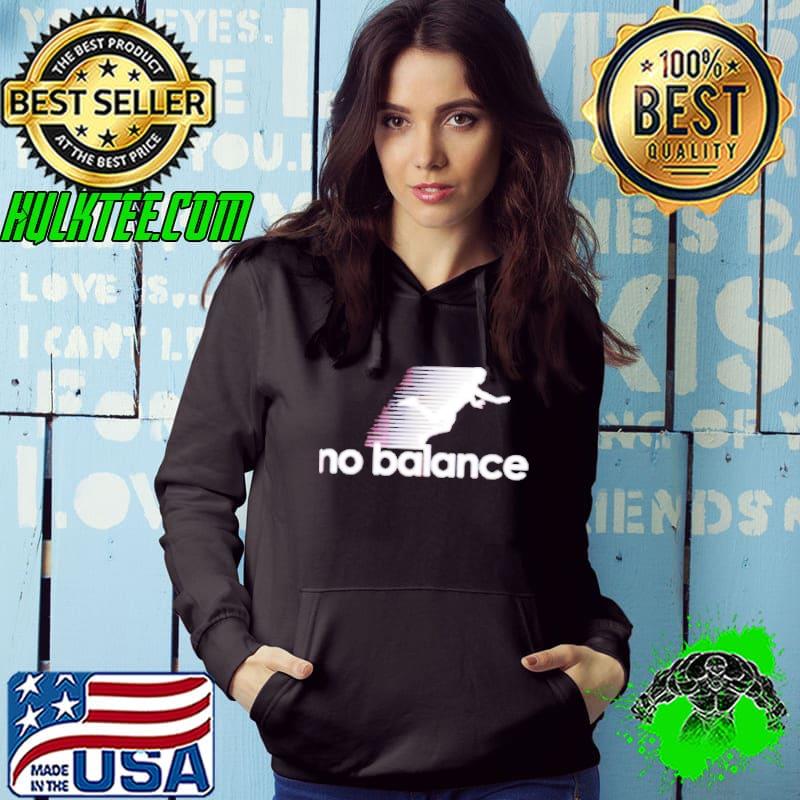 No balance run shirt
