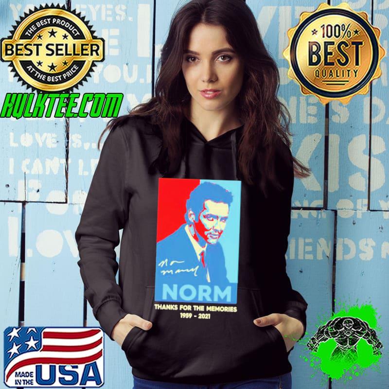 Norm Thanks For The Memories 1959 2021 Shirt