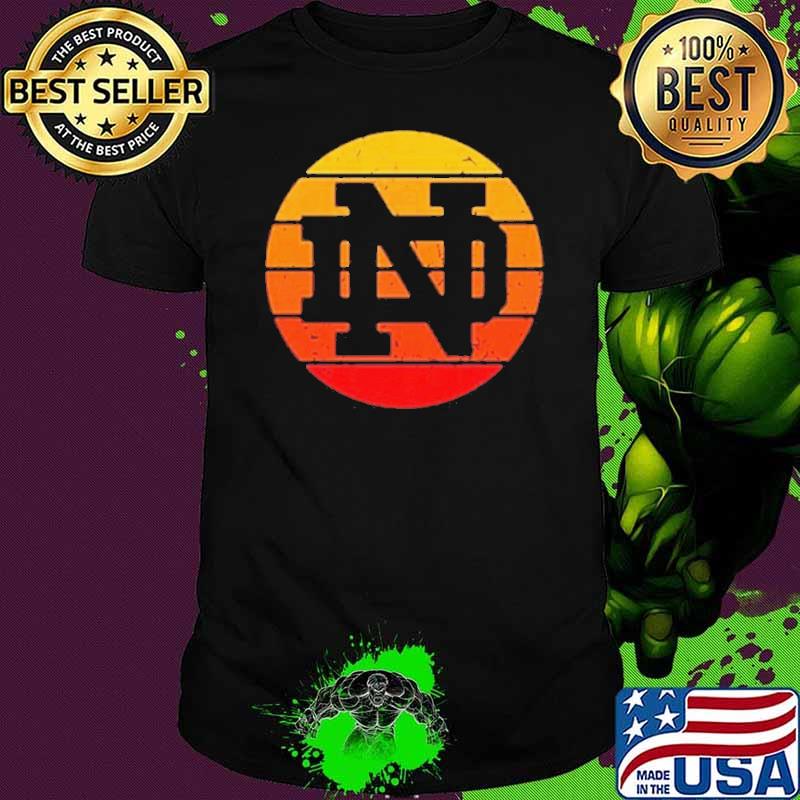 Notre Dame football vintage shirt