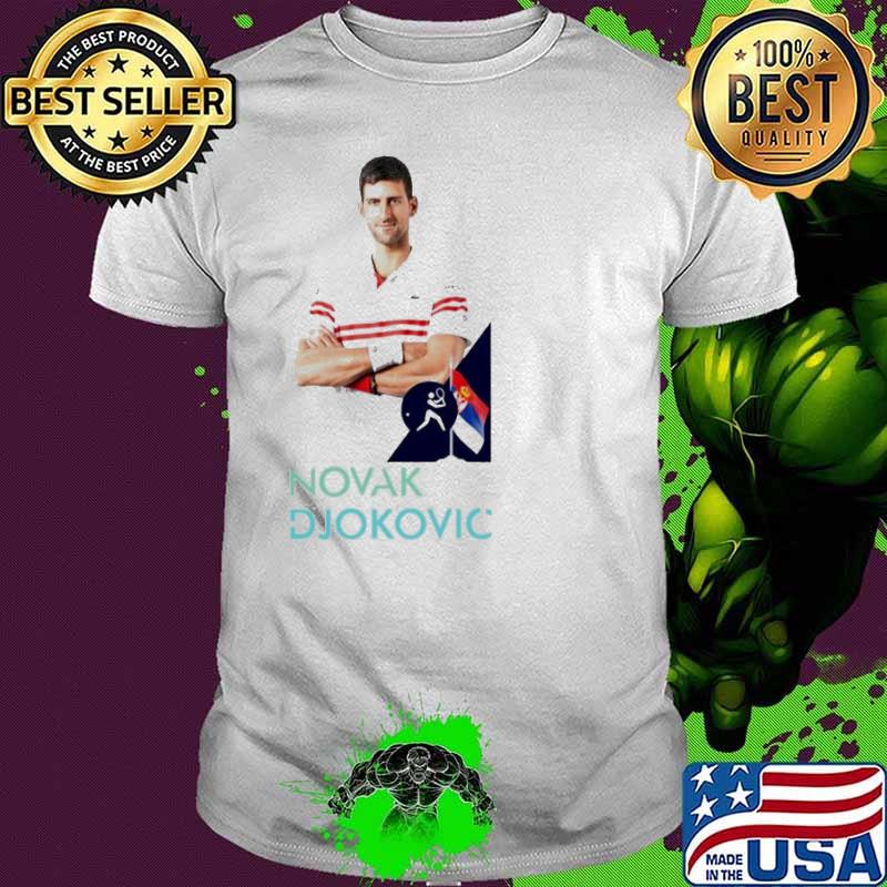 Novak Djokovic tennis player shirt