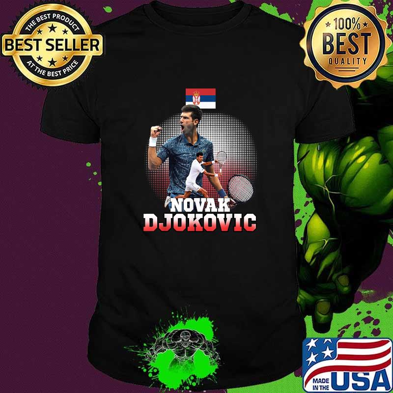 Novaks DjokoVics T-Shirt
