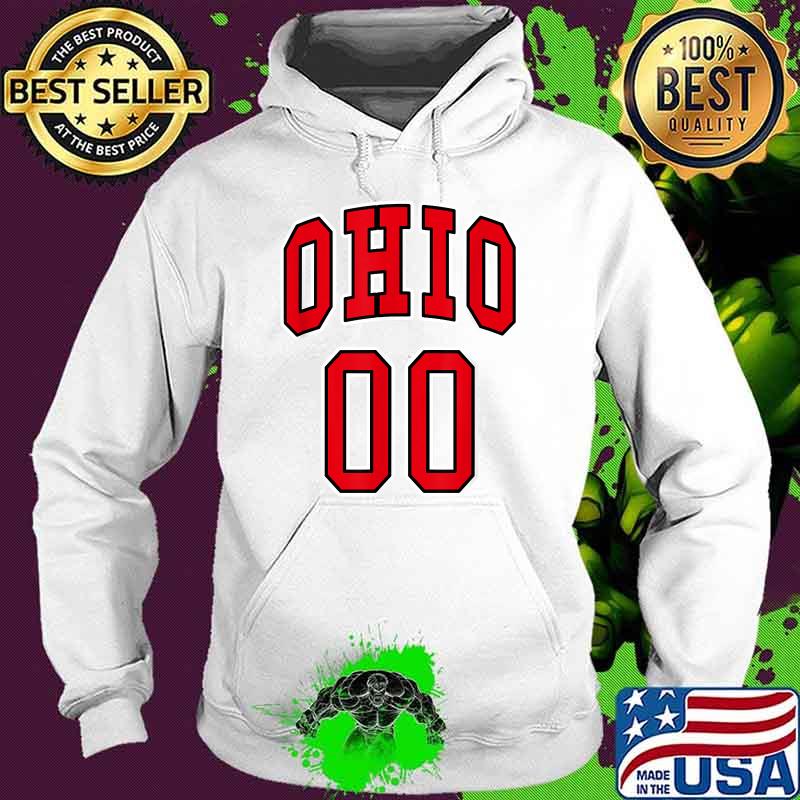 Ohio 00 Sports Team Throwback College Design State of OHIO T-Shirt Hoodie Ohio 00 Sports Team Throwback College Design State of OHIO T-Shirt Hoodie