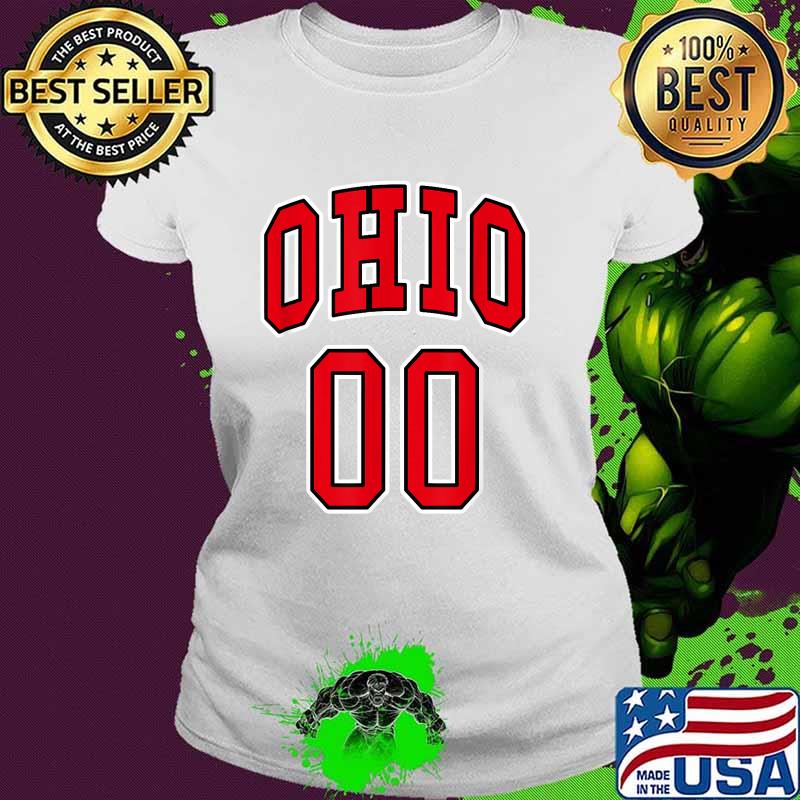 Ohio 00 Sports Team Throwback College Design State of OHIO T-Shirt Ladies tee Ohio 00 Sports Team Throwback College Design State of OHIO T-Shirt Ladies tee