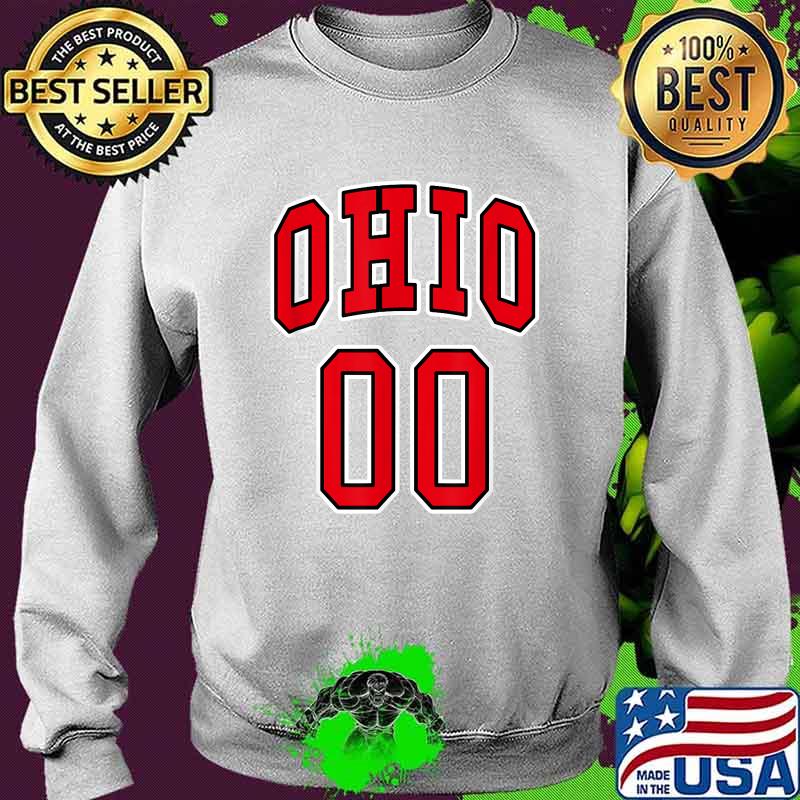 Ohio 00 Sports Team Throwback College Design State of OHIO T-Shirt Sweater Ohio 00 Sports Team Throwback College Design State of OHIO T-Shirt Sweater