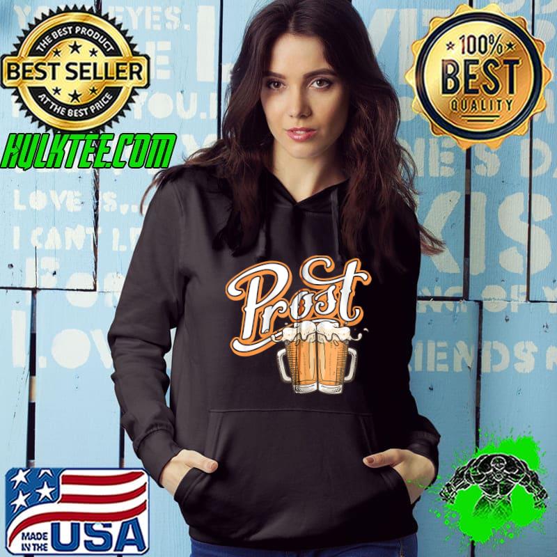 Oktoberfest Prost Vintage German Festival Beer Cheers t-shirt