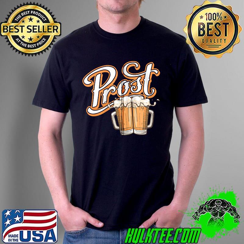 Oktoberfest Prost Vintage German Festival Beer Cheers t-s Unisex Oktoberfest Prost Vintage German Festival Beer Cheers t-s Unisex