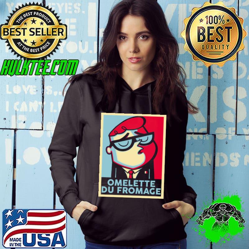 Omelette du fromage vintage Shirt