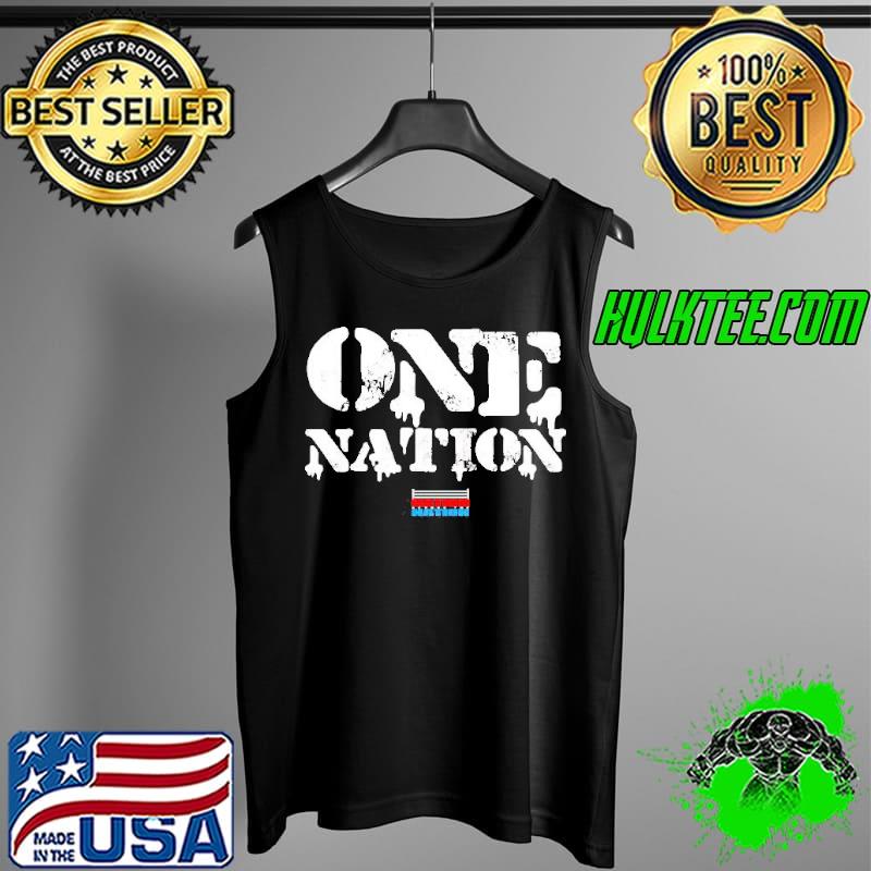 One nation Dave LaGreca Shirt Tank Top One nation Dave LaGreca Shirt Tank Top