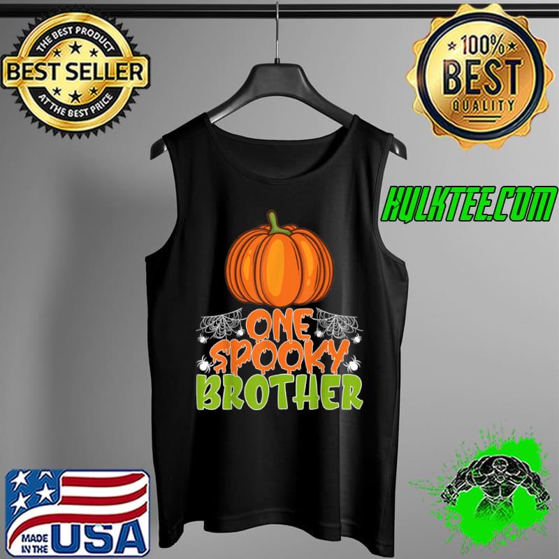 One Spooky Brother Family Halloween Matching Shirt Tank Top One Spooky Brother Family Halloween Matching Shirt Tank Top