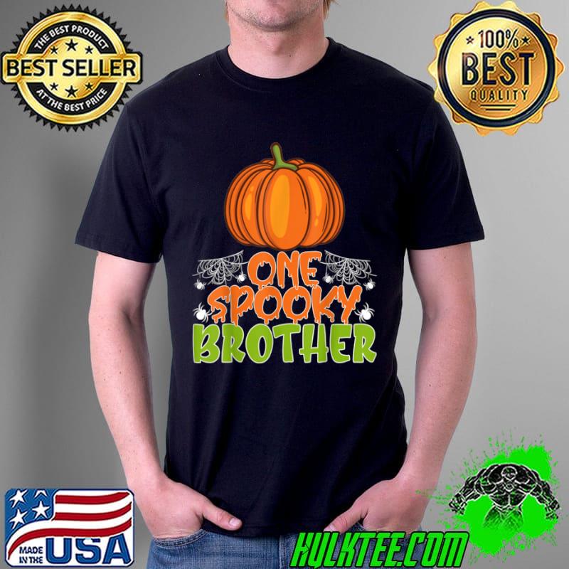 One Spooky Brother Family Halloween Matching Shirt Unisex One Spooky Brother Family Halloween Matching Shirt Unisex